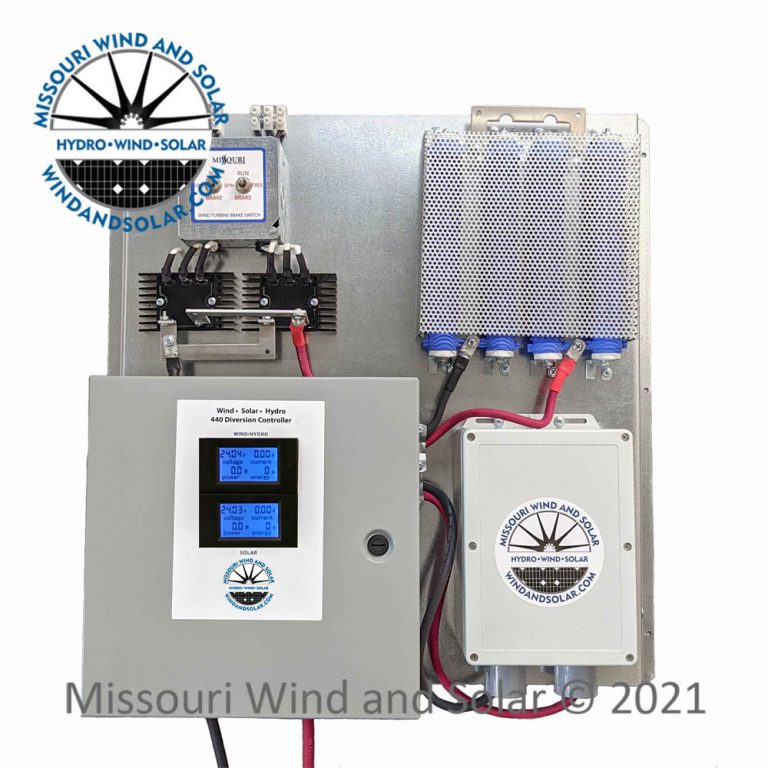 AllinOne Hybrid Wind & Solar Freedom™ Kit 24 Volt WeCharg
